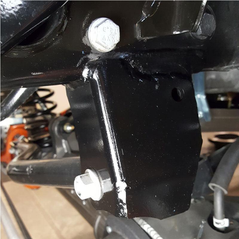 Artec Industries JL0004 Front Frame Track Bar Bracket 1 Ton Swap for 2018-2025 Jeep Wrangler JL / Gladiator JT