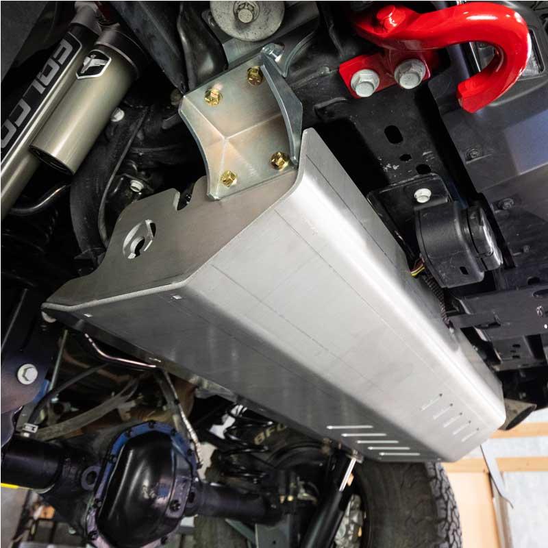 Artec Industries JL4110 DEF Tank Skid Plate 3.0L Diesel Aluminum for 2020-2025 Jeep Wrangler JL 4-Door