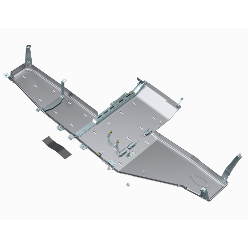 Artec Industries JL4111 4xe Bellypan Skid with Oil Door 2.0L Hybrid for 2021-2025 Jeep Wrangler JL