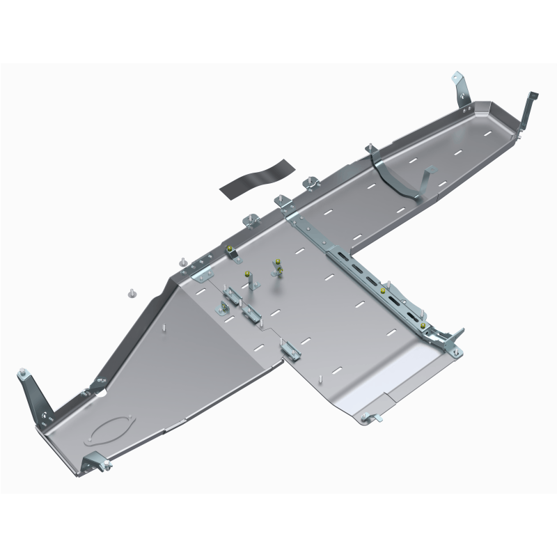 Artec Industries JL4111 4xe Bellypan Skid with Oil Door 2.0L Hybrid for 2021-2025 Jeep Wrangler JL