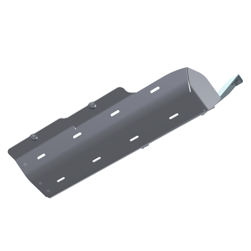 Artec Industries JL4118 Exhaust Skid Plate 3.6L 2.0L & 392 for 2021-2025 Jeep Wrangler JL 4-Door