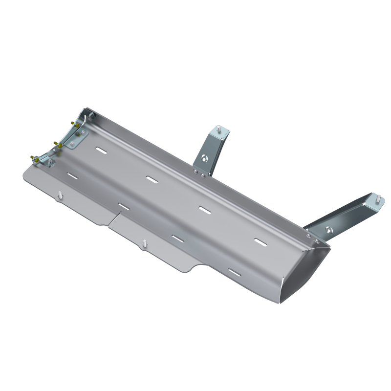 Artec Industries JL4118 Exhaust Skid Plate 3.6L 2.0L & 392 for 2021-2025 Jeep Wrangler JL 4-Door