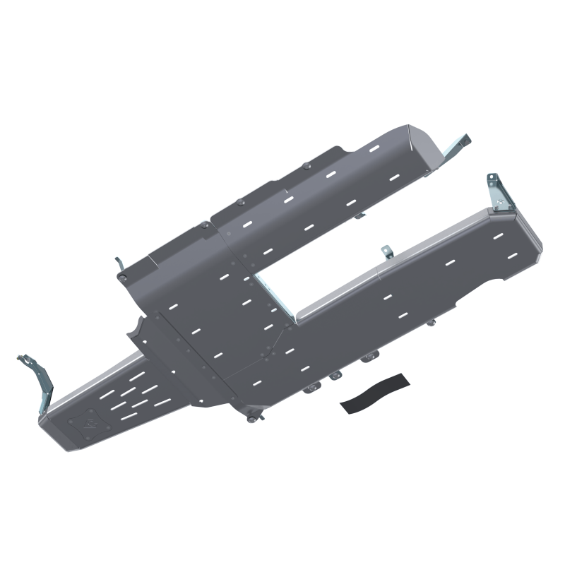 Artec Industries JL4118 Exhaust Skid Plate 3.6L 2.0L & 392 for 2021-2025 Jeep Wrangler JL 4-Door