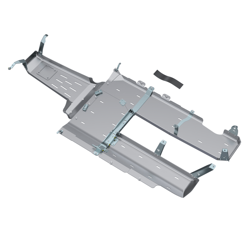 Artec Industries JL4118 Exhaust Skid Plate 3.6L 2.0L & 392 for 2021-2025 Jeep Wrangler JL 4-Door