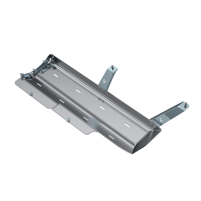 Artec Industries JL4118 Exhaust Skid Plate 3.6L 2.0L & 392 for 2021-2025 Jeep Wrangler JL 4-Door