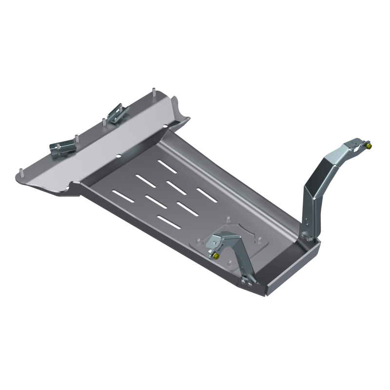 Artec Industries JL4122 392 Hemi Oil Skid with Oil Door Aluminum for 2021-2025 Jeep Wrangler JL 4-Door