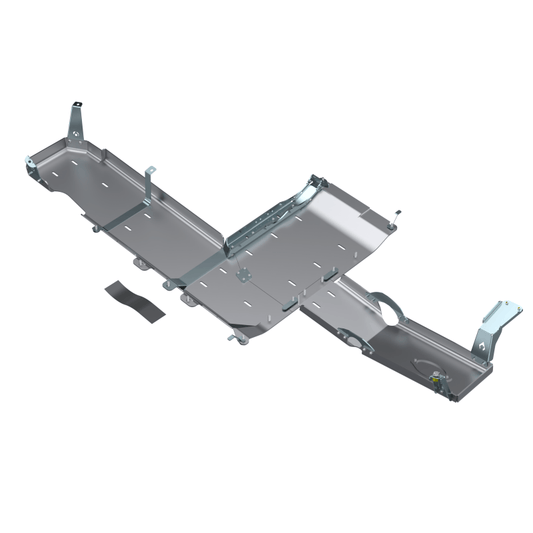 Artec Industries JL4125 Full Bellypan with Oil Door 3.6L Aluminum for 2018 Jeep Wrangler JL 4-Door