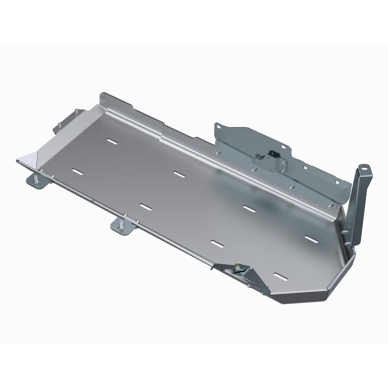 Artec Industries JL4127 4xe Power Pack & Exhaust Skid Plate for 2021-2025 Jeep Wrangler JL