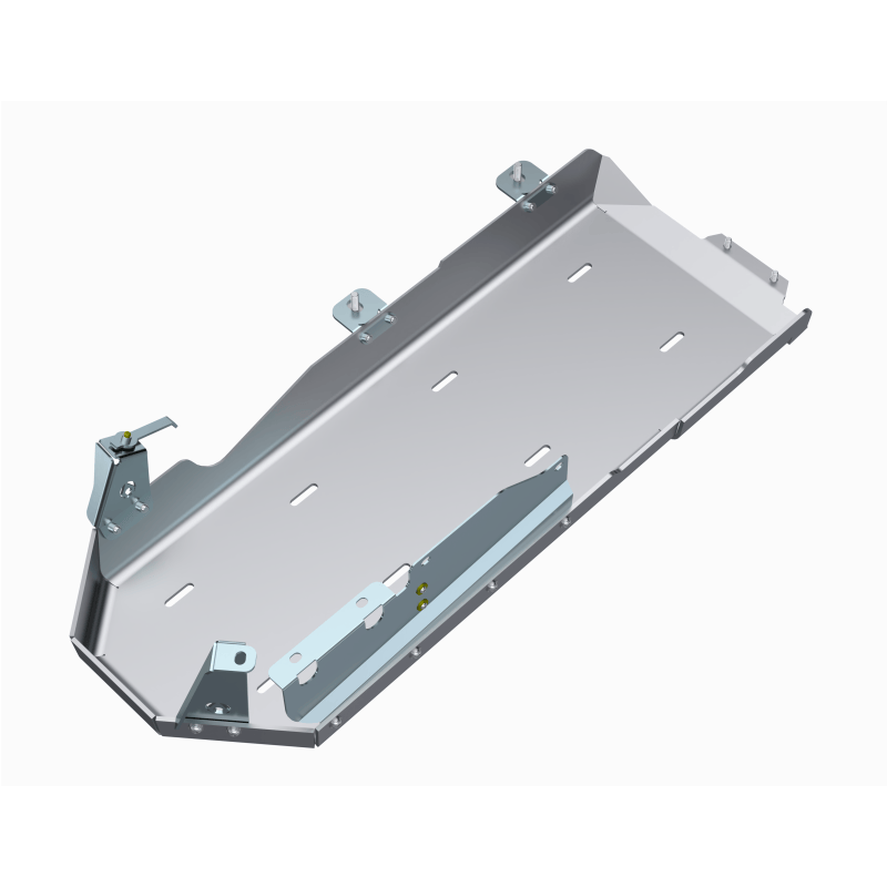 Artec Industries JL4127 4xe Power Pack & Exhaust Skid Plate for 2021-2025 Jeep Wrangler JL