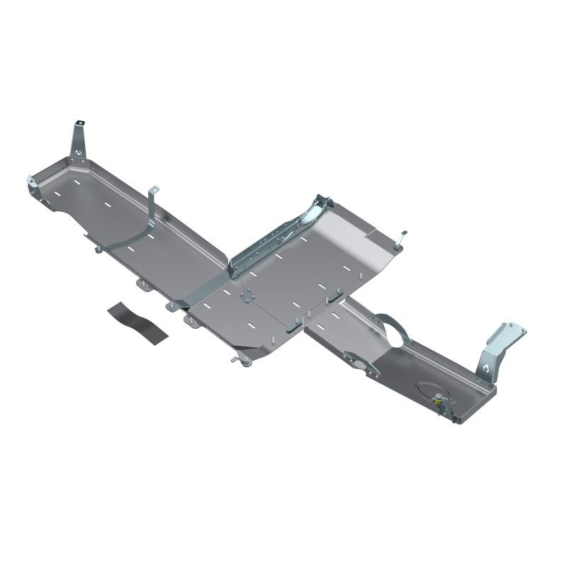 Artec Industries JL4161 Full Bellypan with Oil Door 3.6L Aluminum for 2018-2020 Jeep Wrangler JL 4-Door