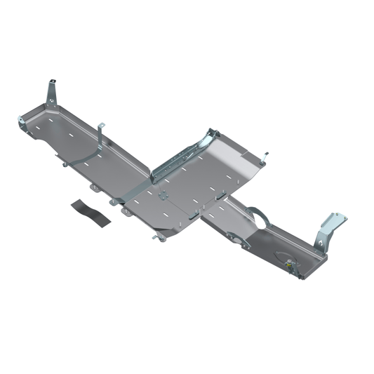 Artec Industries JL4161 Full Bellypan with Oil Door 3.6L Aluminum for 2018-2020 Jeep Wrangler JL 4-Door