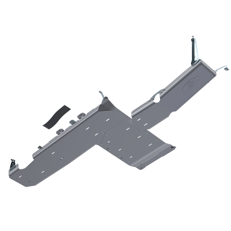 Artec Industries JL4164 Full Bellypan with Oil Door 3.6L Aluminum for 2021-2025 Jeep Wrangler JL 4-Door