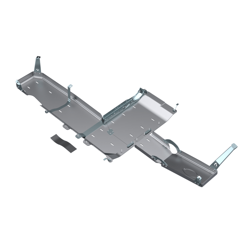 Artec Industries JL4164 Full Bellypan with Oil Door 3.6L Aluminum for 2021-2025 Jeep Wrangler JL 4-Door