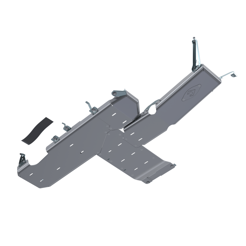 Artec Industries JL4167 Full Bellypan with Oil Door 3.6L Aluminum for 2021-2025 Jeep Wrangler JL 2-Door