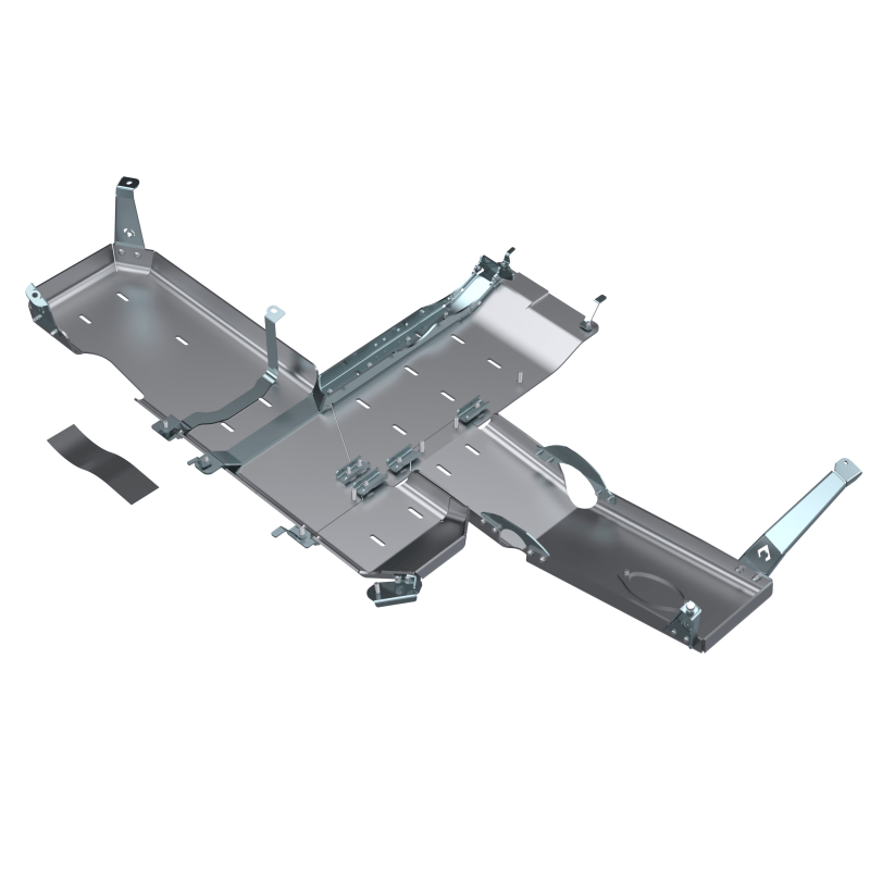 Artec Industries JL4167 Full Bellypan with Oil Door 3.6L Aluminum for 2021-2025 Jeep Wrangler JL 2-Door