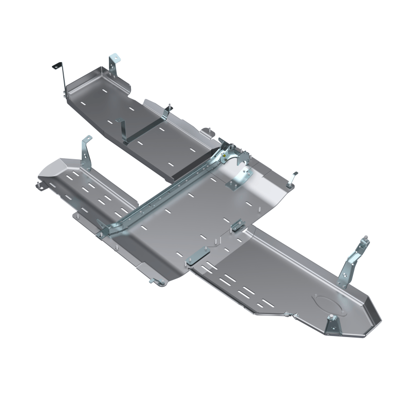 Artec Industries JL4169 Full Bellypan with Oil Door 3.0L Diesel Aluminum for 2020-2025 Jeep Wrangler JL 4-Door