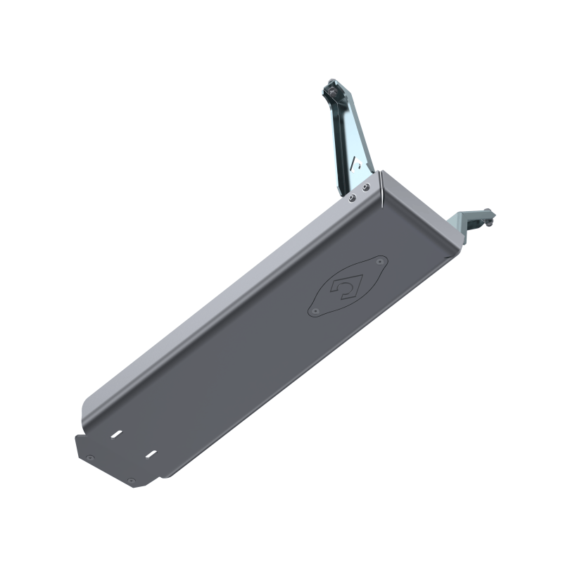 Artec Industries JL4188 Oil Skid with Oil Door 2.0L Aluminum for 2018-2025 Jeep Wrangler JL 2 and 4-Door