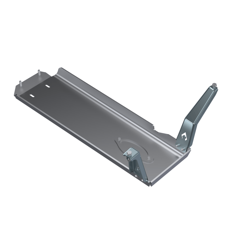 Artec Industries JL4188 Oil Skid with Oil Door 2.0L Aluminum for 2018-2025 Jeep Wrangler JL 2 and 4-Door