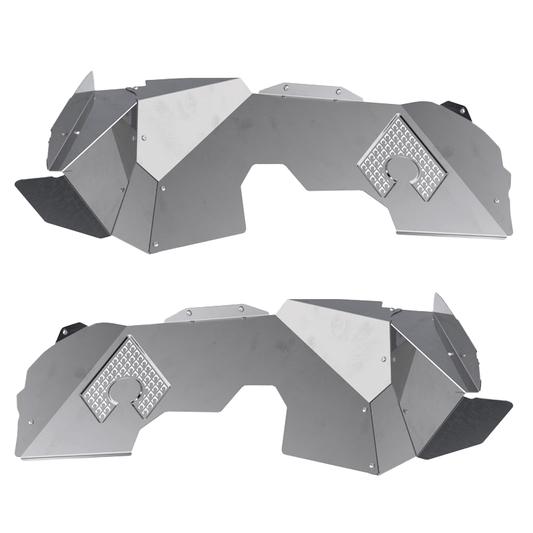 Artec Industries JL5113 Front Inner Fenders Vented All Engines for 2018-2027 Jeep Wrangler JL / Gladiator JT