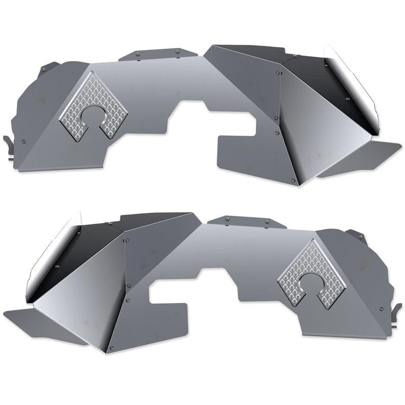 Artec Industries JL5114 Vented Front Inner Fenders Falcon Shocks for 2018-2025 Jeep Wrangler JL / Gladiator JT