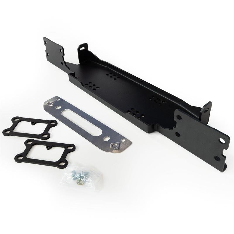 Artec Industries JL5611 Steel Bumper Winch Plate V3 for 2018-2025 Jeep Wrangler JL / Gladiator JT