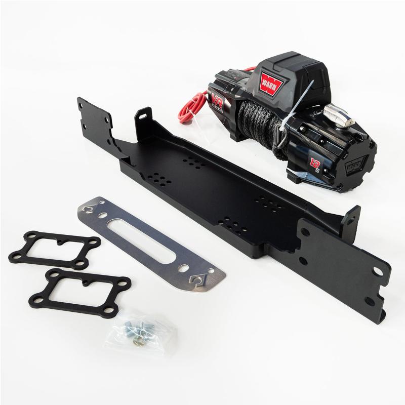 Artec Industries JL5611 Steel Bumper Winch Plate V3 for 2018-2025 Jeep Wrangler JL / Gladiator JT
