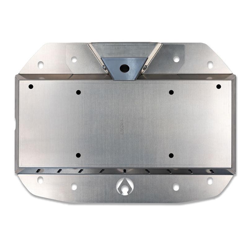 Artec Industries JL5626 Spare Tire Delete Kit V2 Bare Aluminum for 2018-2025 Jeep Wrangler JL