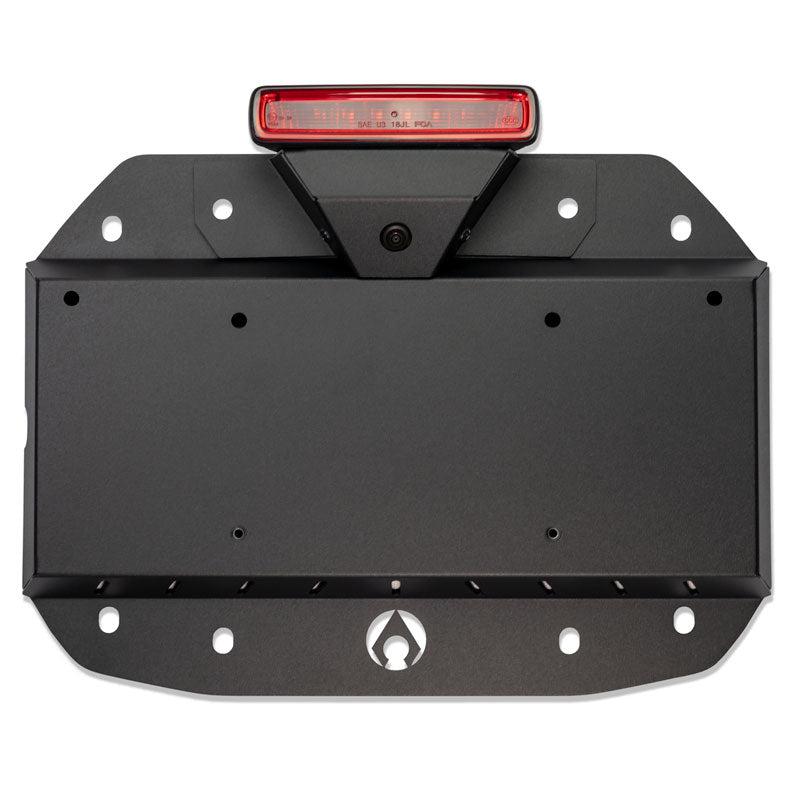 Artec Industries JL5627 Spare Tire Delete Kit V2 Powdercoated Aluminum for 2018-2025 Jeep Wrangler JL