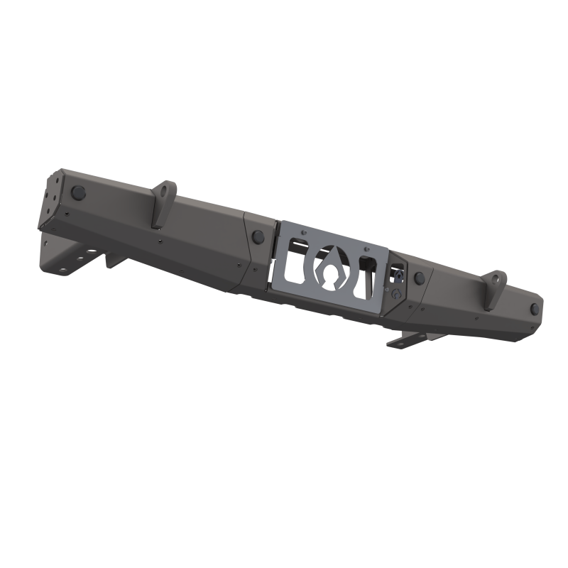 Artec Industries JT0117 High Clearance Rear Bumper Center Section for 2020-2025 Jeep Gladiator JT