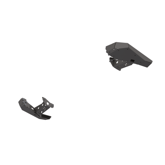 Artec Industries JT0118 High Clearance Comp Rear Bumper Corner Pods for 2020-2027 Jeep Gladiator JT