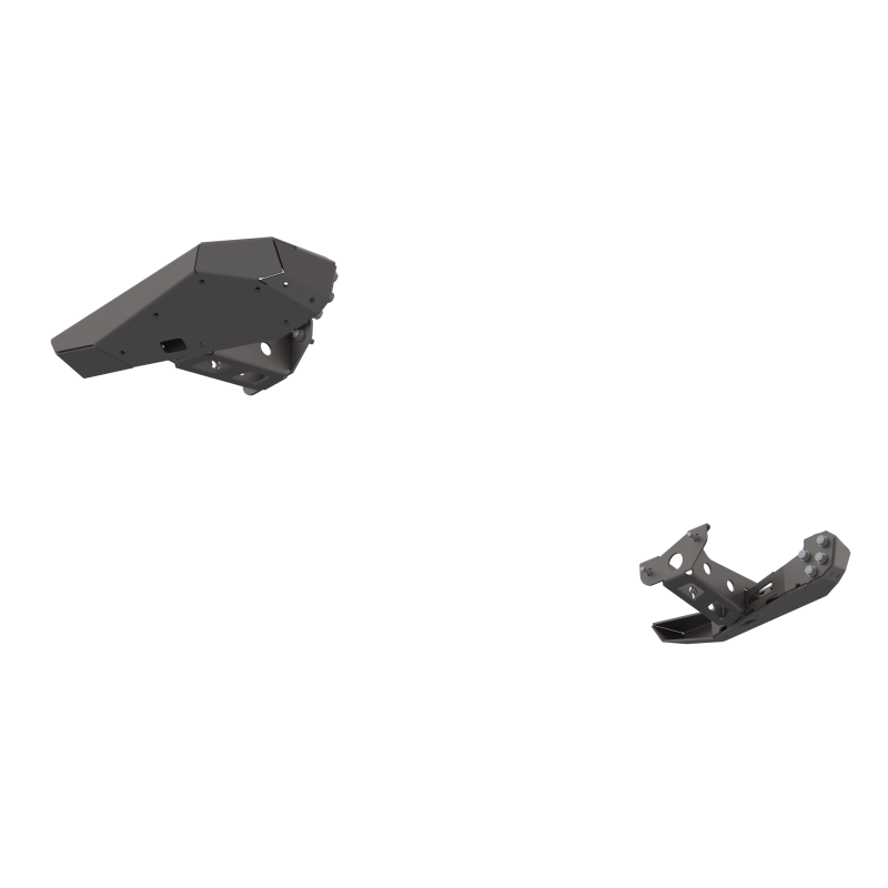 Artec Industries JT0118 High Clearance Comp Rear Bumper Corner Pods for 2020-2025 Jeep Gladiator JT