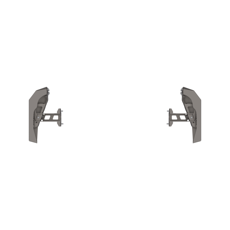 Artec Industries JT0118 High Clearance Comp Rear Bumper Corner Pods for 2020-2025 Jeep Gladiator JT