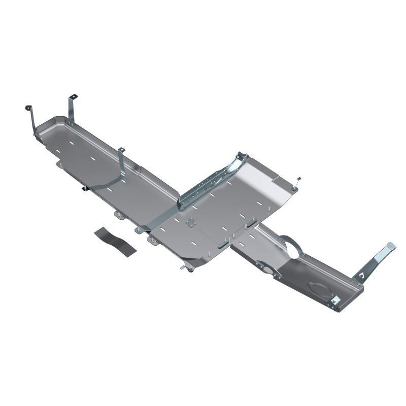 Artec Industries JT4155 Full Bellypan with Oil Door 3.6L Aluminum for 2020-2025 Jeep Gladiator JT