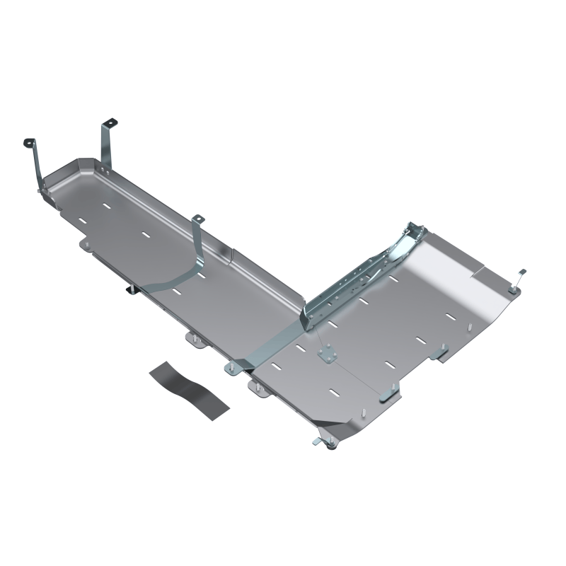 Artec Industries JT4159 Transfer Case & Fuel Tank Skid Kit 3.6L Aluminum for 2020-2025 Jeep Gladiator JT