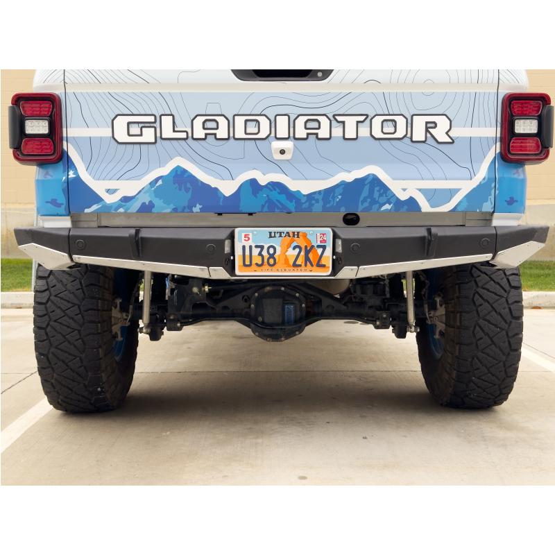 Artec Industries JT9020 High Clearance Rear Bumper No Cut for 2020-2025 Jeep Gladiator JT
