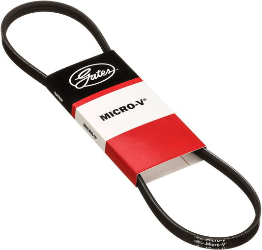 Gates K030350 Micro-V Belt for 1989-1993 Buick Regal 1993 Chevrolet Beretta Corsica