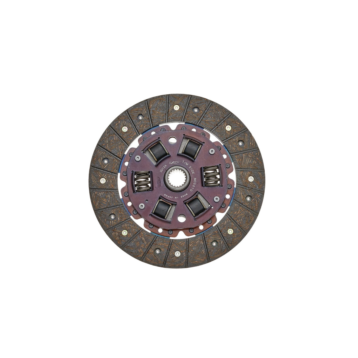 South Bend Clutch for 1991-1999 Mitsubishi 3000GT Non-Turbo 3.0L Stage 3 Daily Clutch Kit