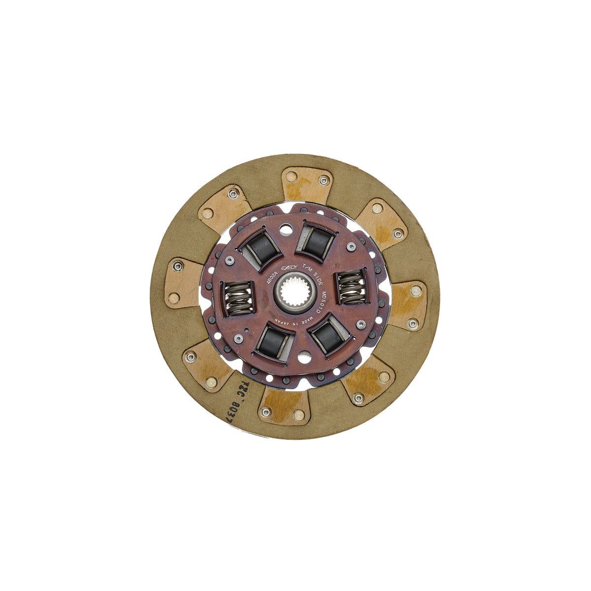South Bend Clutch for 1991-1999 Mitsubishi 3000GT Non-Turbo 3.0L Stage 3 Endurance Clutch Kit