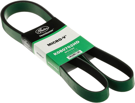 Gates K080702HD FleetRunner Micro-V Belt 8 Rib 70.23in