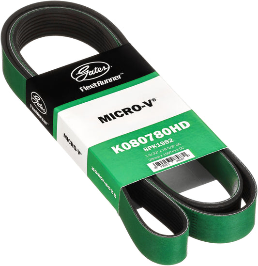 Gates K080780HD Serpentine Micro-V Belt 1.087in x 78.02in