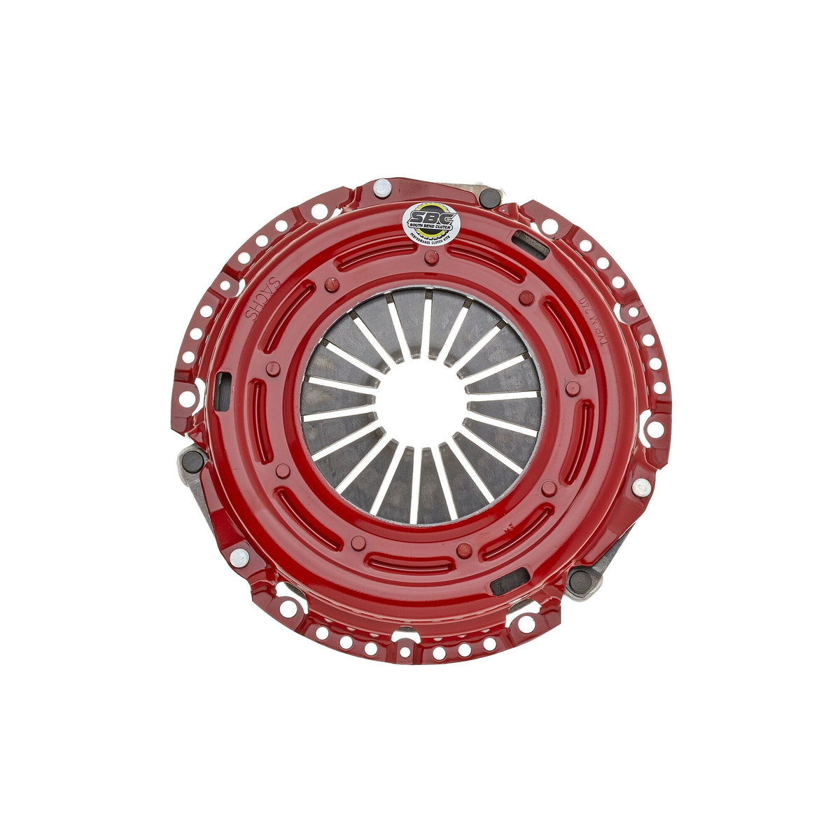 South Bend Clutch for 2002-2005 Volkswagen Jetta / 2000-2006 Audi TT 1.8T Stage 2 Daily Clutch Kit for Dual Mass Flywheel