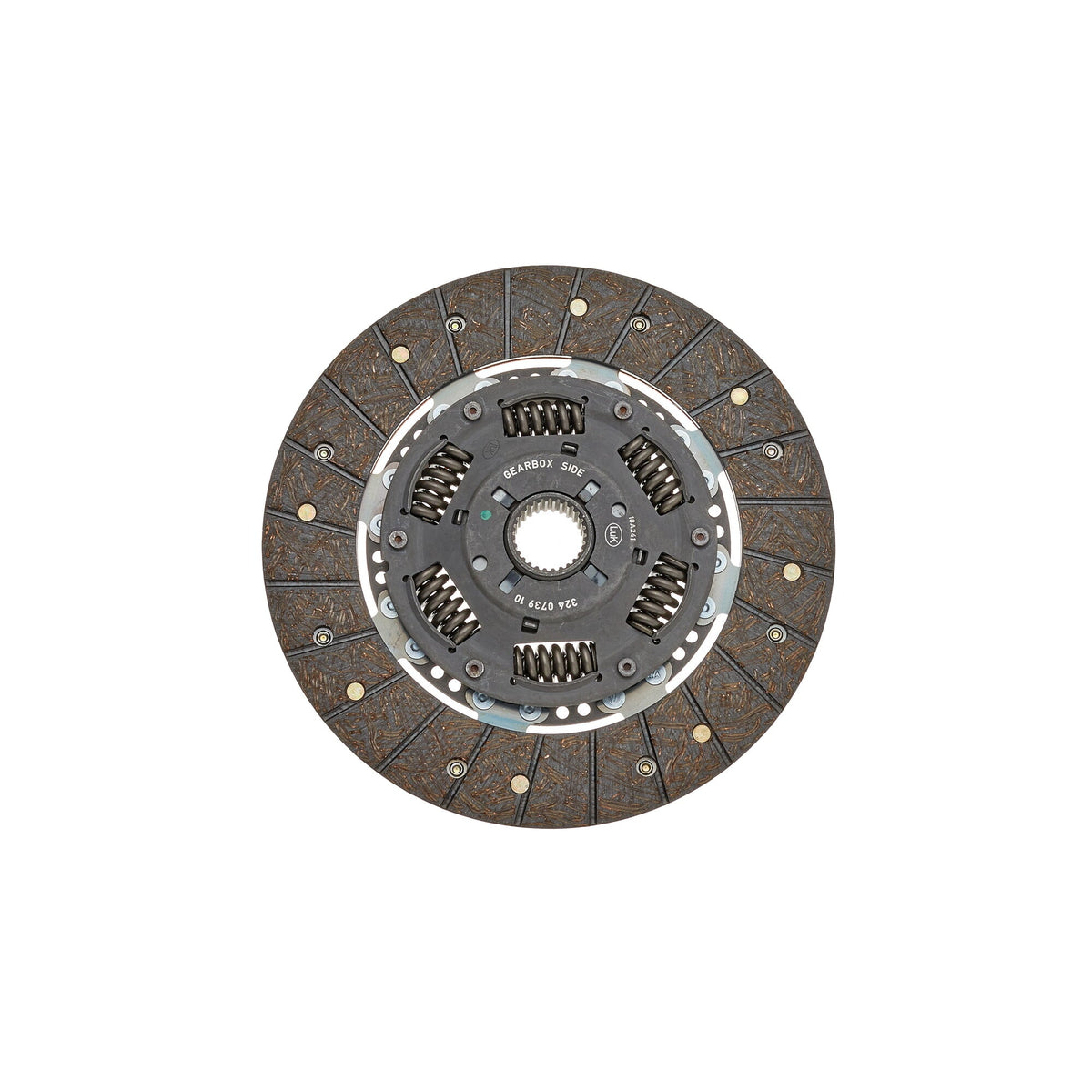 South Bend Clutch for 2010-2016 Audi S4 B8 TFSI 24V 3LL Stage 2 Endurance Clutch Kit