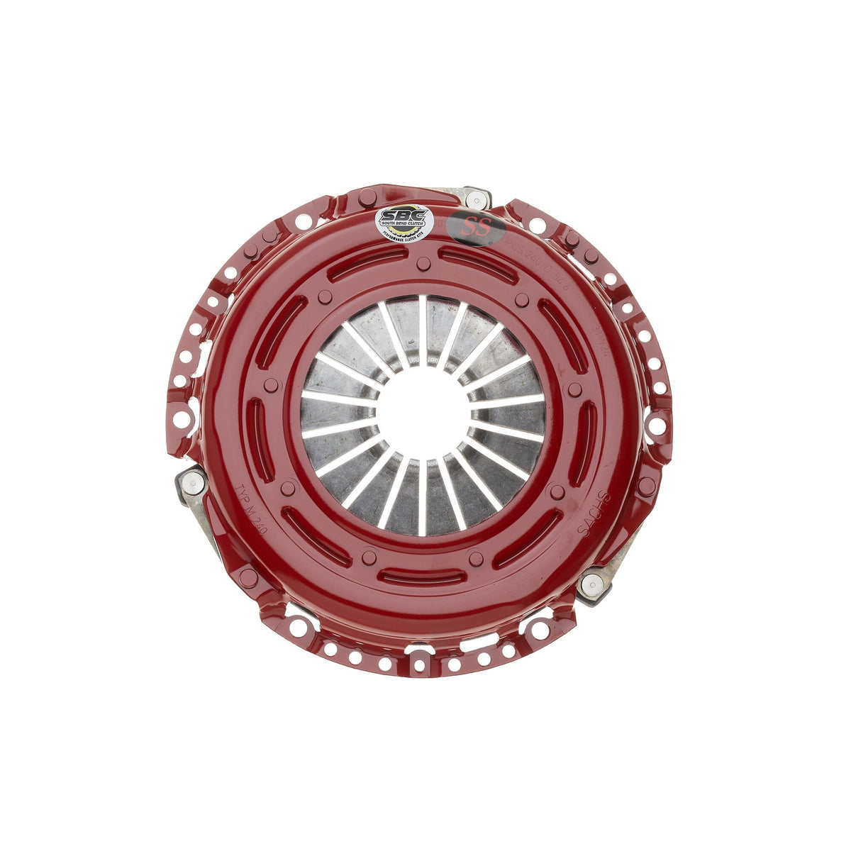 South Bend Clutch for 2012-2015 Volkswagen Golf 2.0L Turbo Diesel Stage 3 Daily Clutch Kit