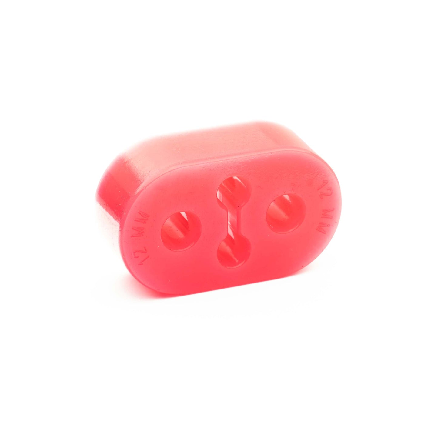 Kartboy 08-21 Subaru WRX/WRX STi Exhaust Hanger - 12mm - Pink KB-011-12MM-PINK