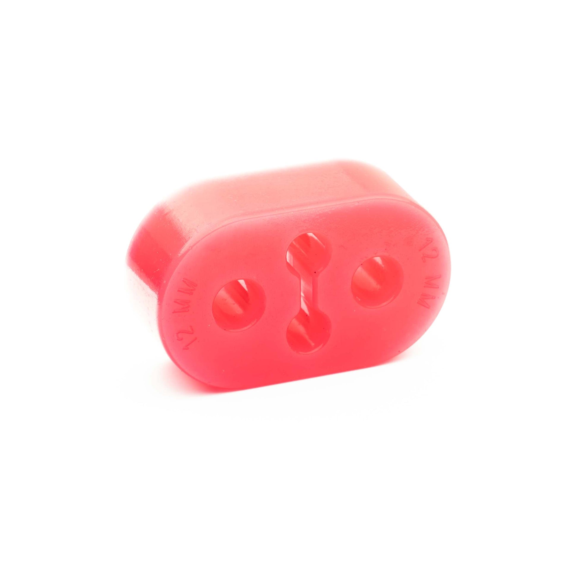 Kartboy 08-21 Subaru WRX/WRX STi Exhaust Hanger - 12mm - Pink KB-011-12MM-PINK