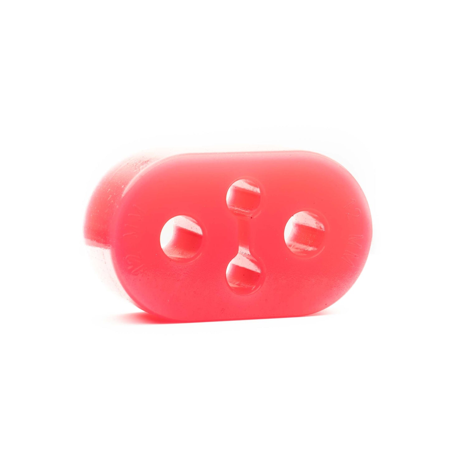 Kartboy 08-21 Subaru WRX/WRX STi Exhaust Hanger - 12mm - Pink KB-011-12MM-PINK