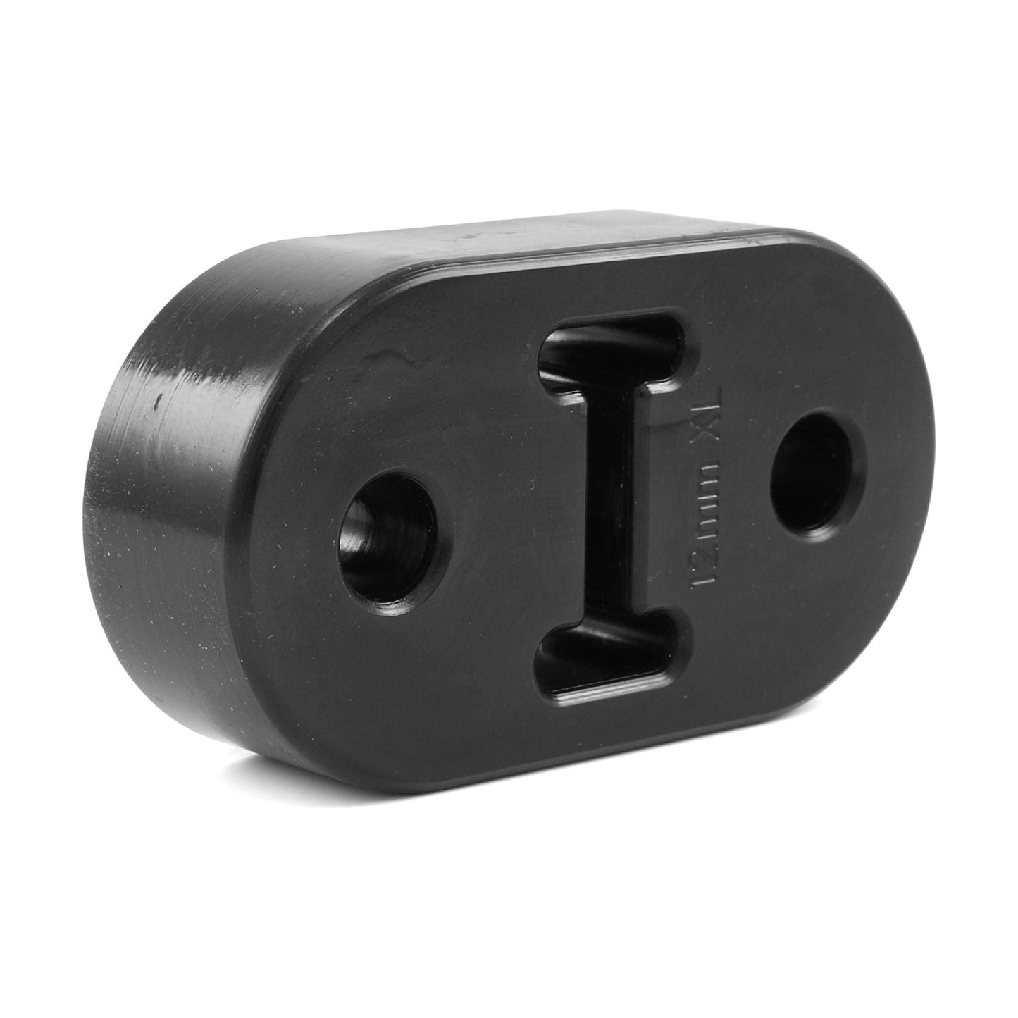 Kartboy 08-21 Subaru WRX Long Exhaust Hanger - 12mm - Black KB-011-12MMXL