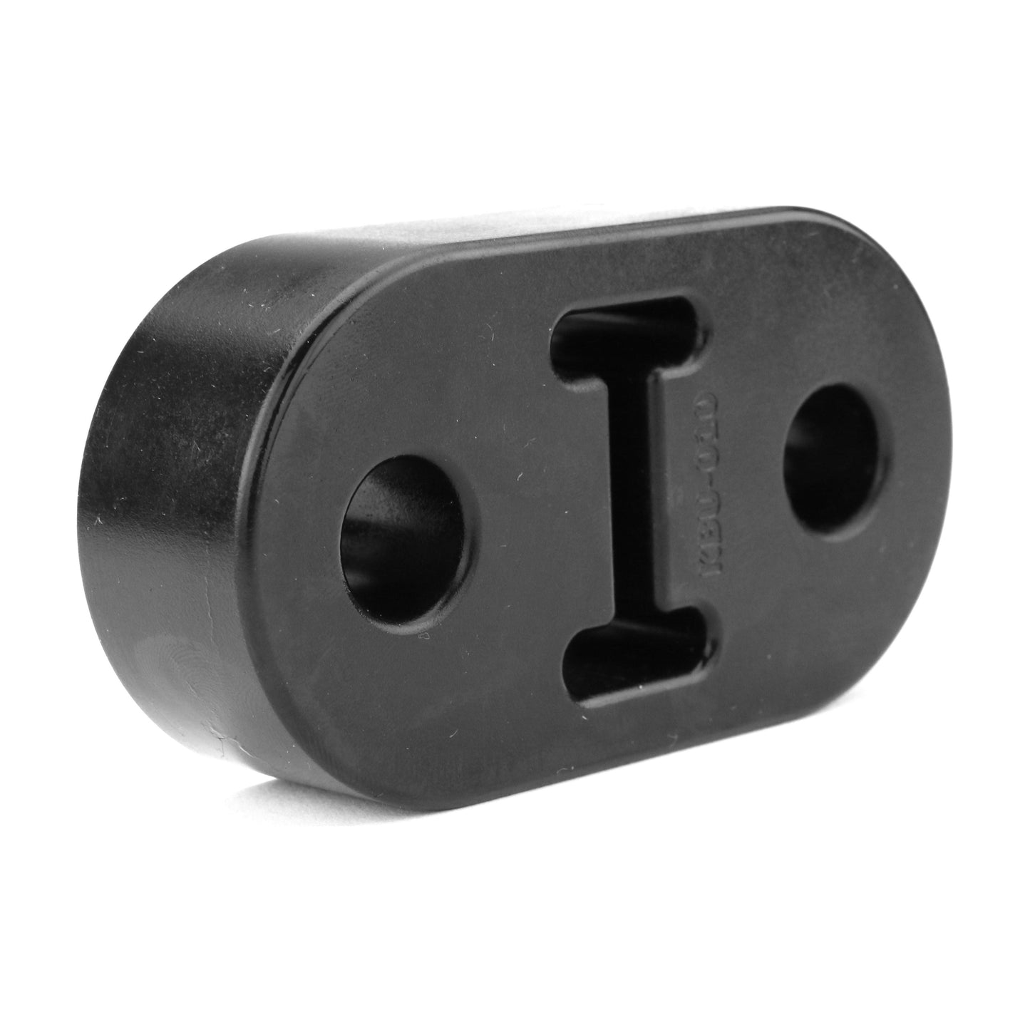 Kartboy 93-07 Subaru Impreza Long Exhaust Hanger - 15mm - Black KB-011-15MMXL