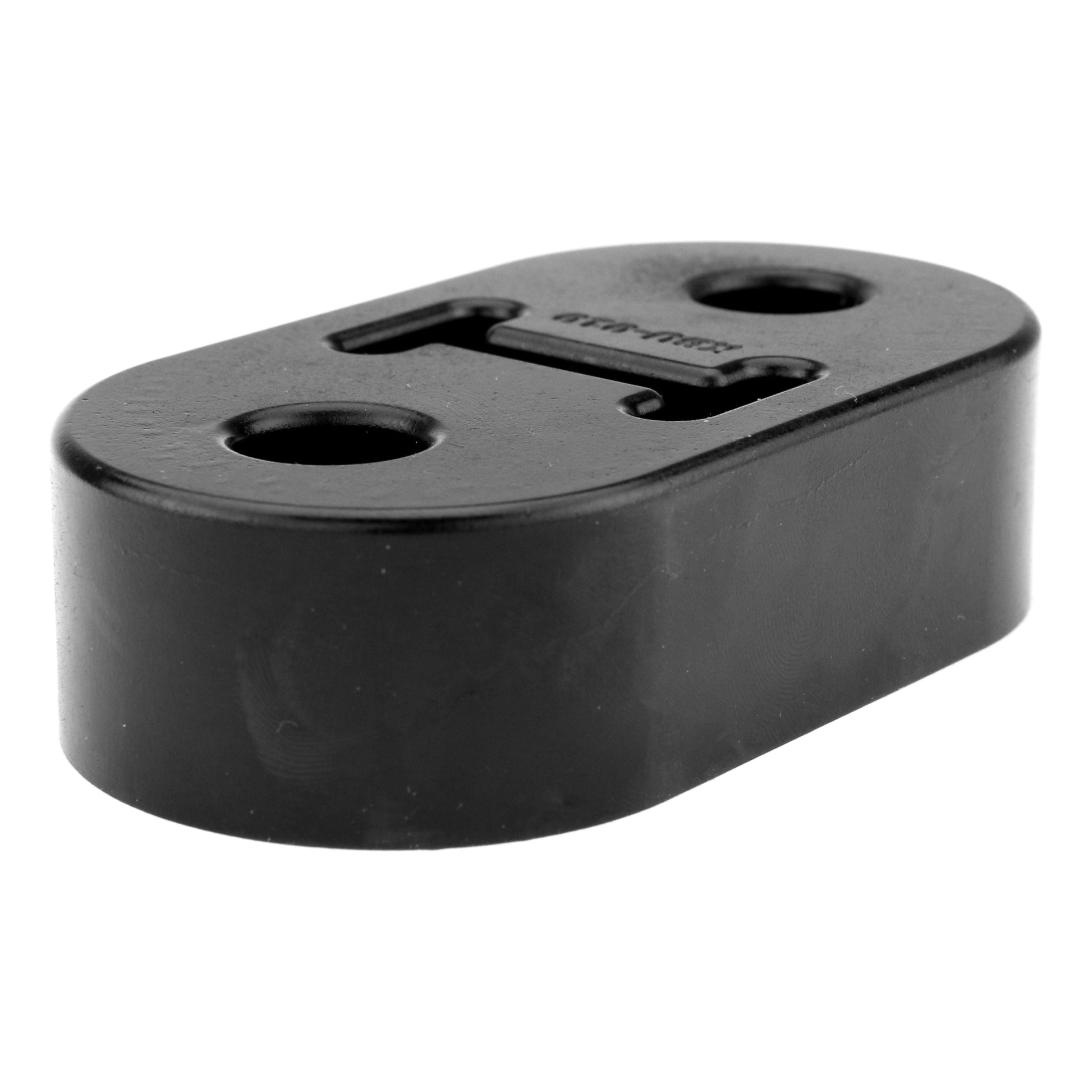 Kartboy 93-07 Subaru Impreza Long Exhaust Hanger - 15mm - Black KB-011-15MMXL