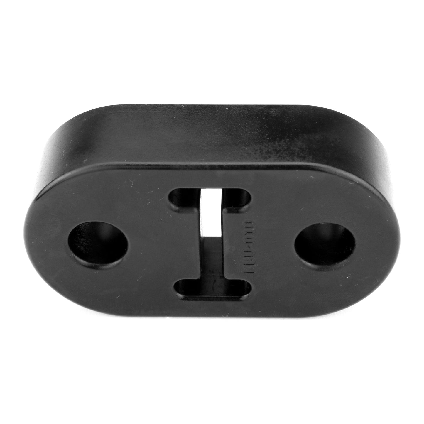 Kartboy 93-07 Subaru Impreza Long Exhaust Hanger - 15mm - Black KB-011-15MMXL